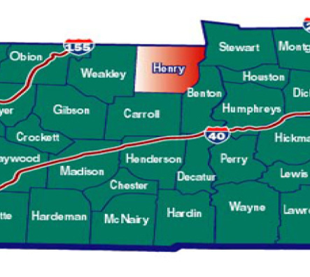 Henry County Map